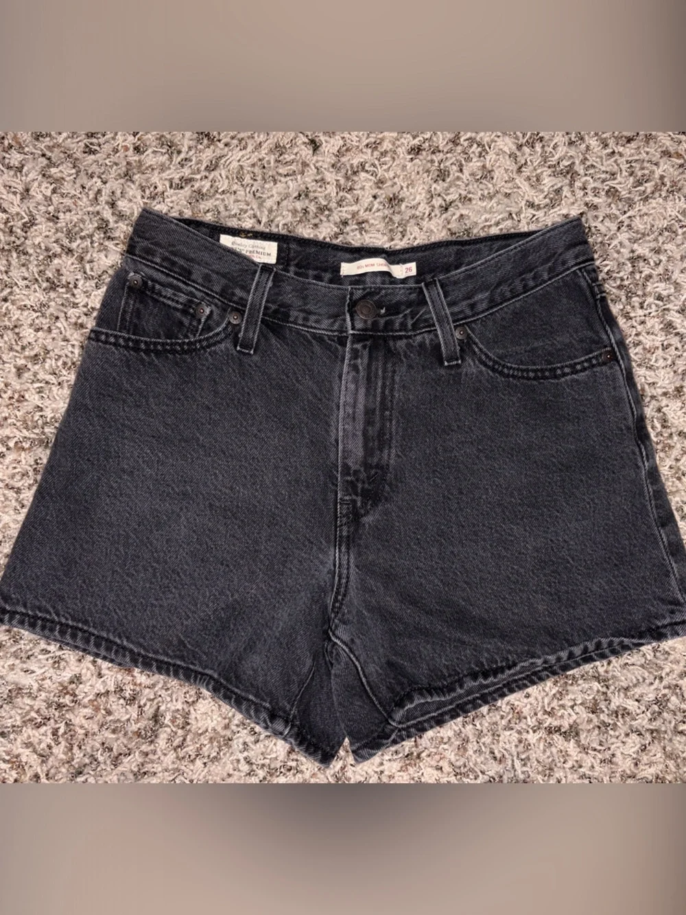 Levis high rise